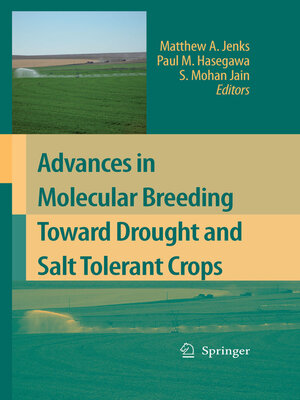 cover image of Advances in Molecular Breeding Toward Drought and Salt Tolerant Crops